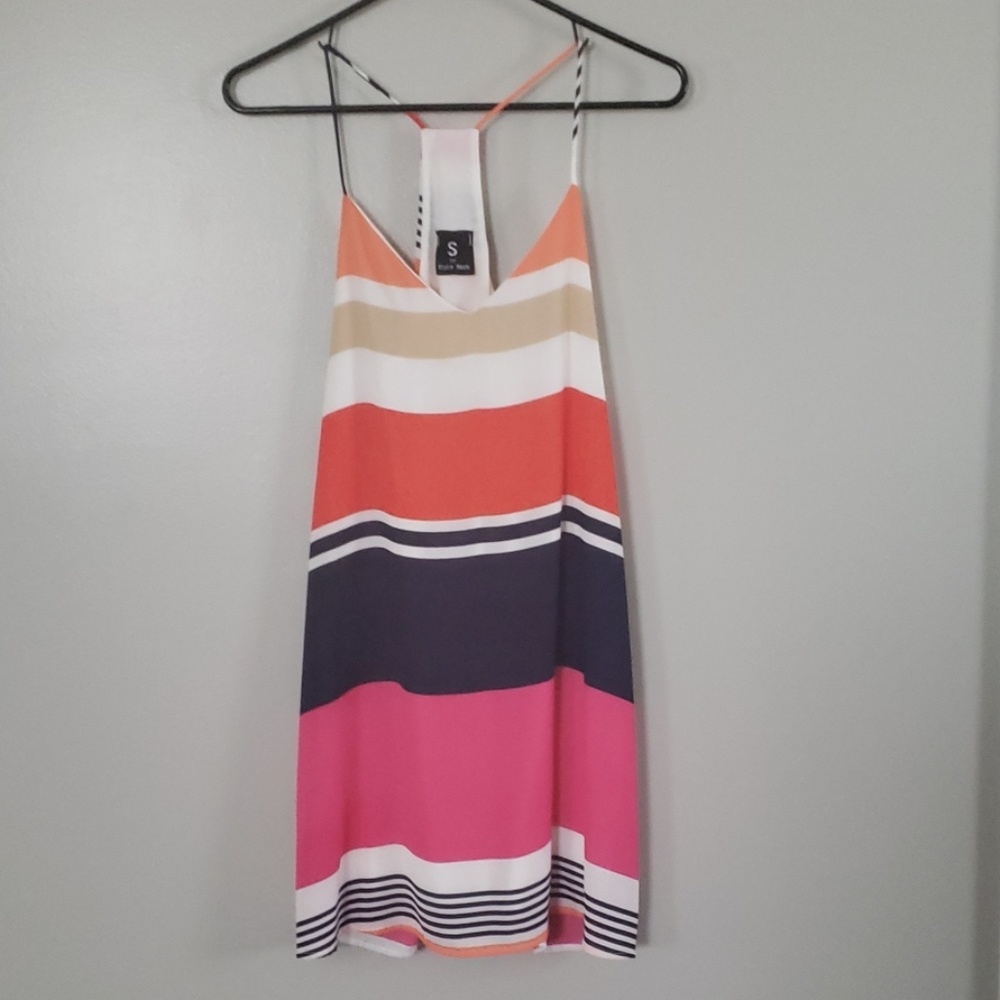 Spaghetti strap dress